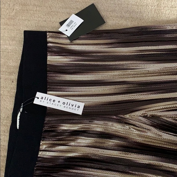 Alice and Olivia sparkly patterned pants - Picture 3 of 5